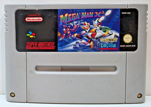Mega man super nintendo - x2,