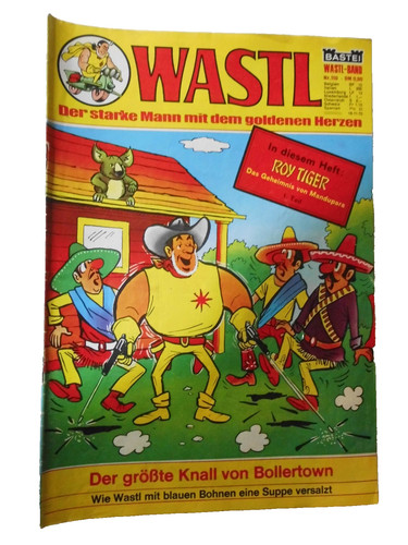 Comic wastl 110 original - , nr.