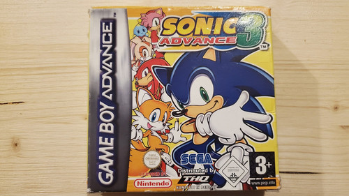 Sonic advance nintendo - advance,