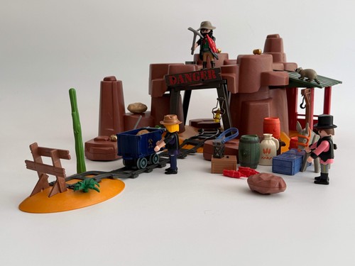 Playmobil western goldmine - playmobil,