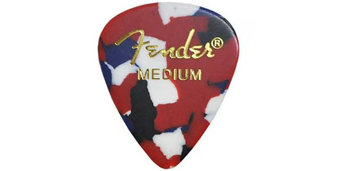 Fender 351 form konfetti - form,