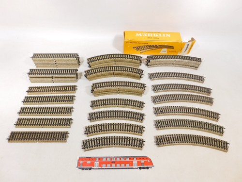 50x märklin gleisstück - ac,