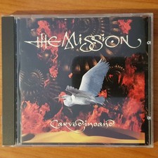 THE MISSION carved in sand