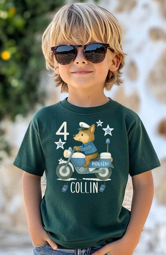 Polizei shirt - polizei,