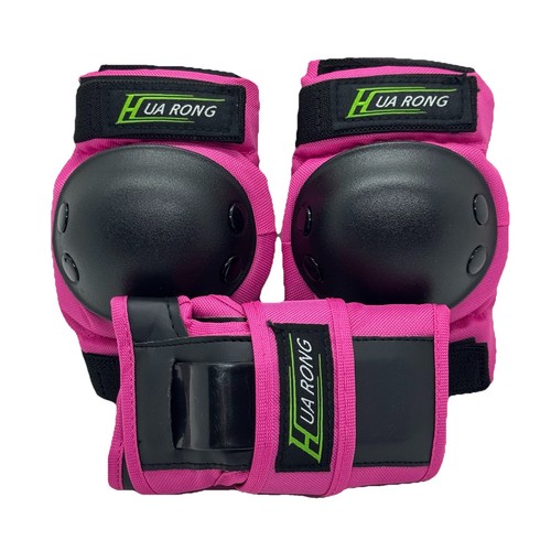 Schoner set kinder pink - set,