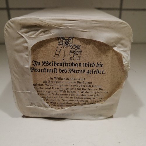 Bierdeckel weihenstephan 80er - bierdeckel,