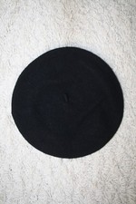 Damen Baskenmütze Wollfilz