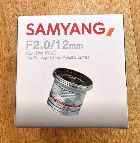 Samyang 12mm ncs cs - f/2.0,