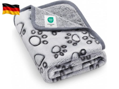 Flauschige warme hundedecke - flauschige,