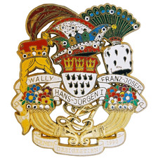 Kölner Karneval Prinzenspange