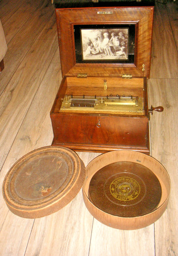 Symphonion platten kalliope - symphonion, 7