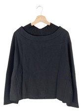 ANNETTE GöRTZ Langarm-Bluse Damen Bluse Gr. DE 40 schwarz Casual-Look