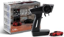 Turbo Racing 1:76, C75-Red, RC Auto + TRACKMATTE