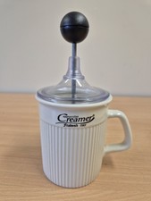 Vintage Frabosk Milchaufschäumer Milchkännchen tolle Dekoration für Café oder Zuhause Retro