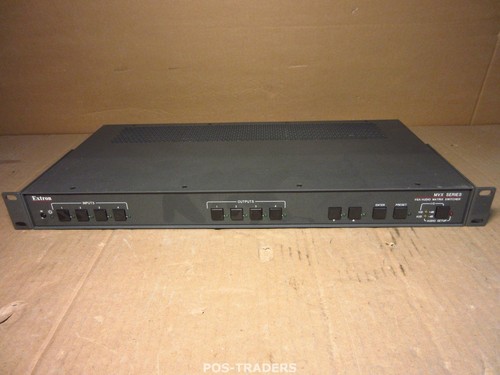 Extron mvx vga 4x4 - vga, a