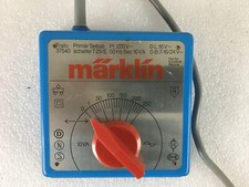 Märklin Trafo 37540 10VA 