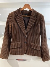 Blazer Braun Cord H&M Gr.38 M