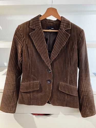 Blazer braun cord 38 - braun, h&m