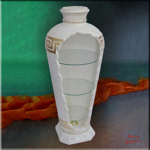 Vitrine regal amphore bar - vitrine,