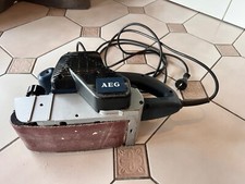 Profi-Elektro Bandschleifer von AEG 1100 Watt mit 100x560mm Schleifband