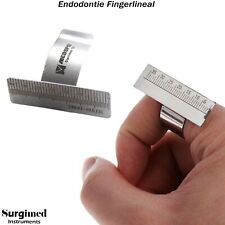 Wurzelkanal Finger Lineal Spannweite Skala Endodontie Zahnarzt Endo Messgerät