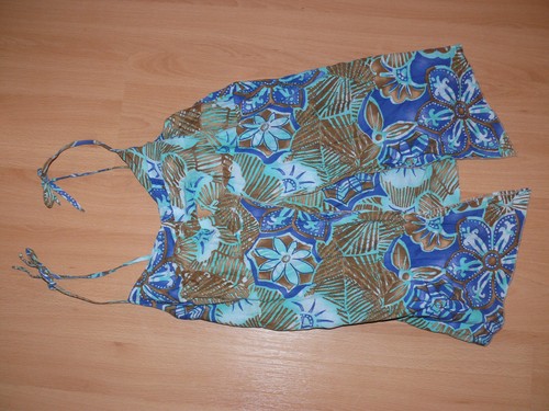 Qiéro crinkle top ärmell - crinkle,