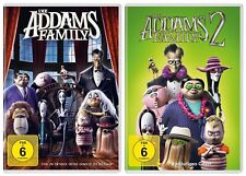 Die Addams Family 1+2 # 2-DVD-SET-NEU