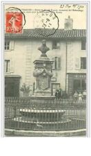 71.ROMANECHE-THORINS.STATUT DE BENOIT RACLET, ERFINDER DER KOCHUNG...LA V