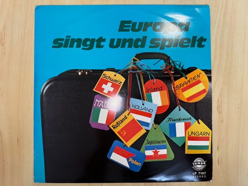 Vinyl europa singt und - singt,