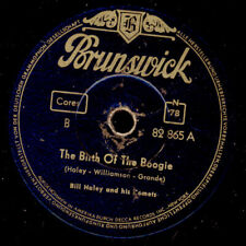 BILL HALEY & HIS COMETS The Birth of the Blues 78rpm deut. Schellackplatte S7720