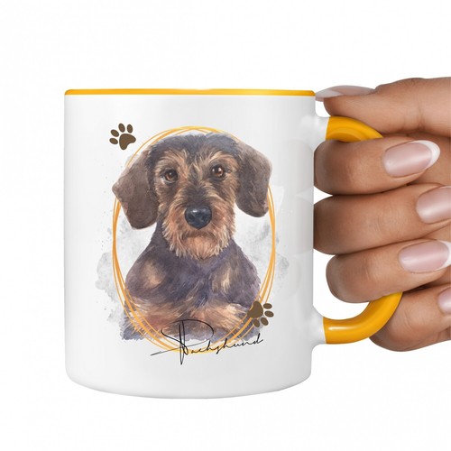 Rauhaardackel dackel tasse - rauhaardackel,