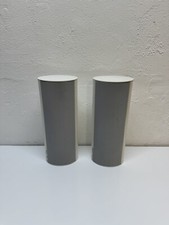 Harman/Kardon 2X SAT-TS30 Lautsprecher in Weiß Gebraucht Ohne Fuße