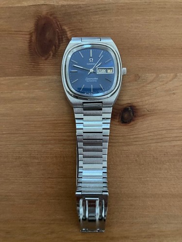 Omega seamaster screen rare - omega,