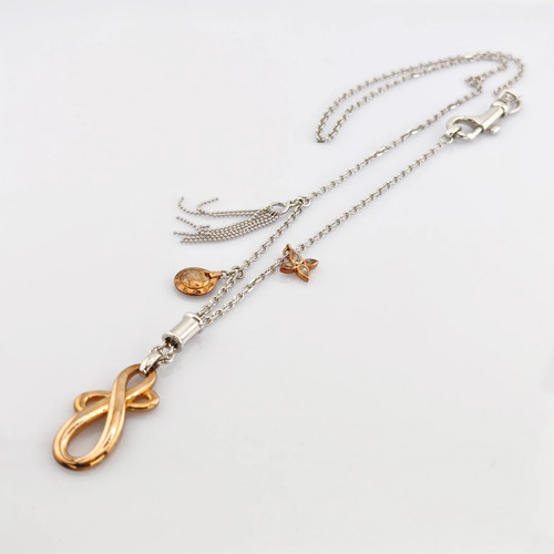 Joop silber halskette mit - silber,