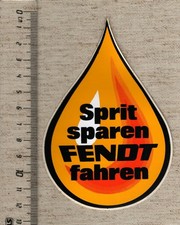 Aufkleber/Sticker Sprit sparen