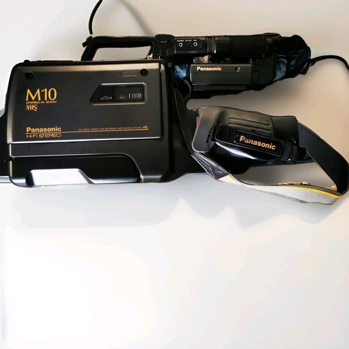 Panasonic m10 vhs - panasonic,