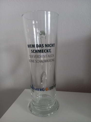 Karlsberg urpils sammelglas - karlsberg,