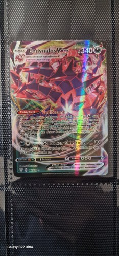 Pokemon karte endynalos vmax - pokemon,