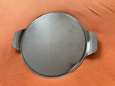 Tortenplatte V2A mit Griffen