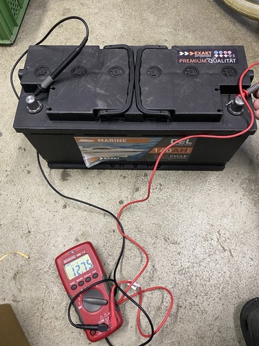 Gel batterie 12v 140ah - 12v,