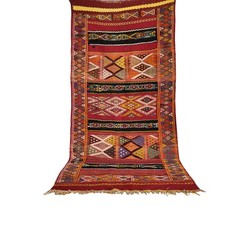 Seltener Vintage Teppich