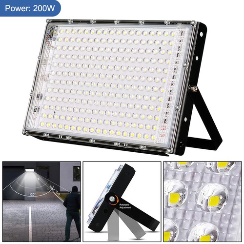 100w 200w led strahler außen - 200w,