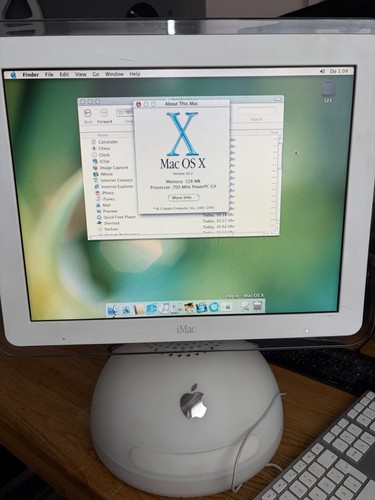 Apple imac zoll tft - 15,