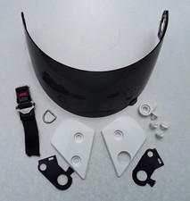 Getöntes Visier Shoei RF 200 incl. Visiermechanik und Kinnriehmen-Verschluss