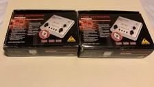 Matched Pair (2)  Behringer Tube Ultragain MIC200 - Mikrofon-Röhrenvorverstärker