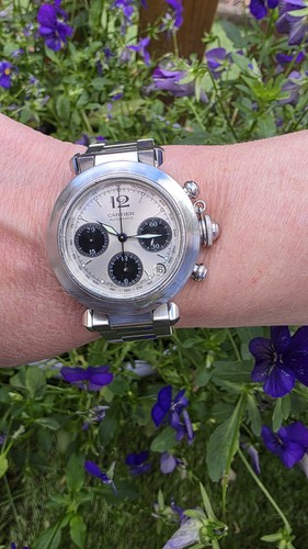 Cartier pasha chronograph 2412 - pasha,