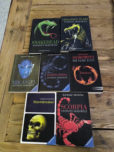Alex rider scorpia - scorpia:,