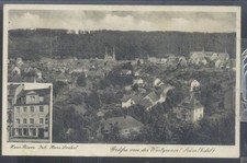 Prüm (Eifel ) -Grüße von der Westgrenze mit Haus Biwer