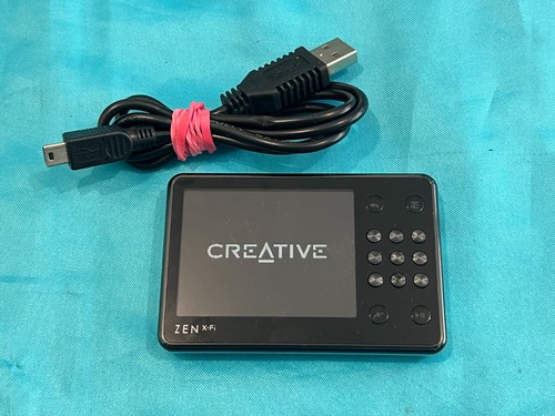 Creative zen mp3 - x-fi,