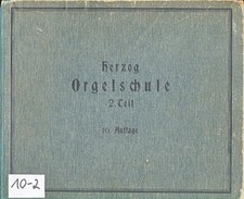 J. G. Herzog: Orgelschule 2